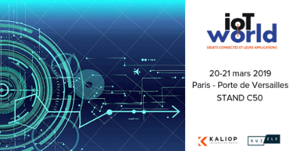 Kaliop à l'IoT World 2019