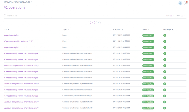 process tracker