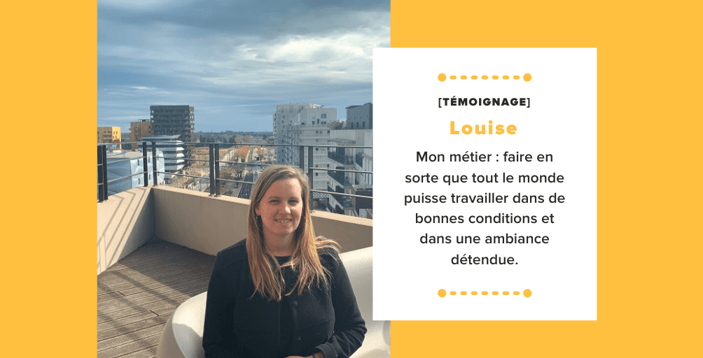 Témoignage Louise Office Manager