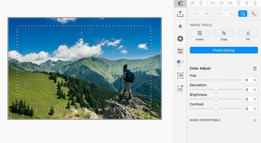 Images dans Figma