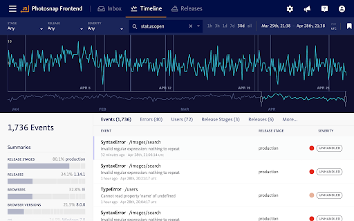 monitorer son appli avec Bugsnag