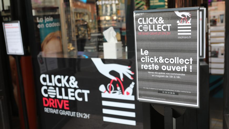 Le click and collect chez Sephora