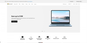 exemple site microsoft