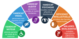 les différentes typologies de handicaps