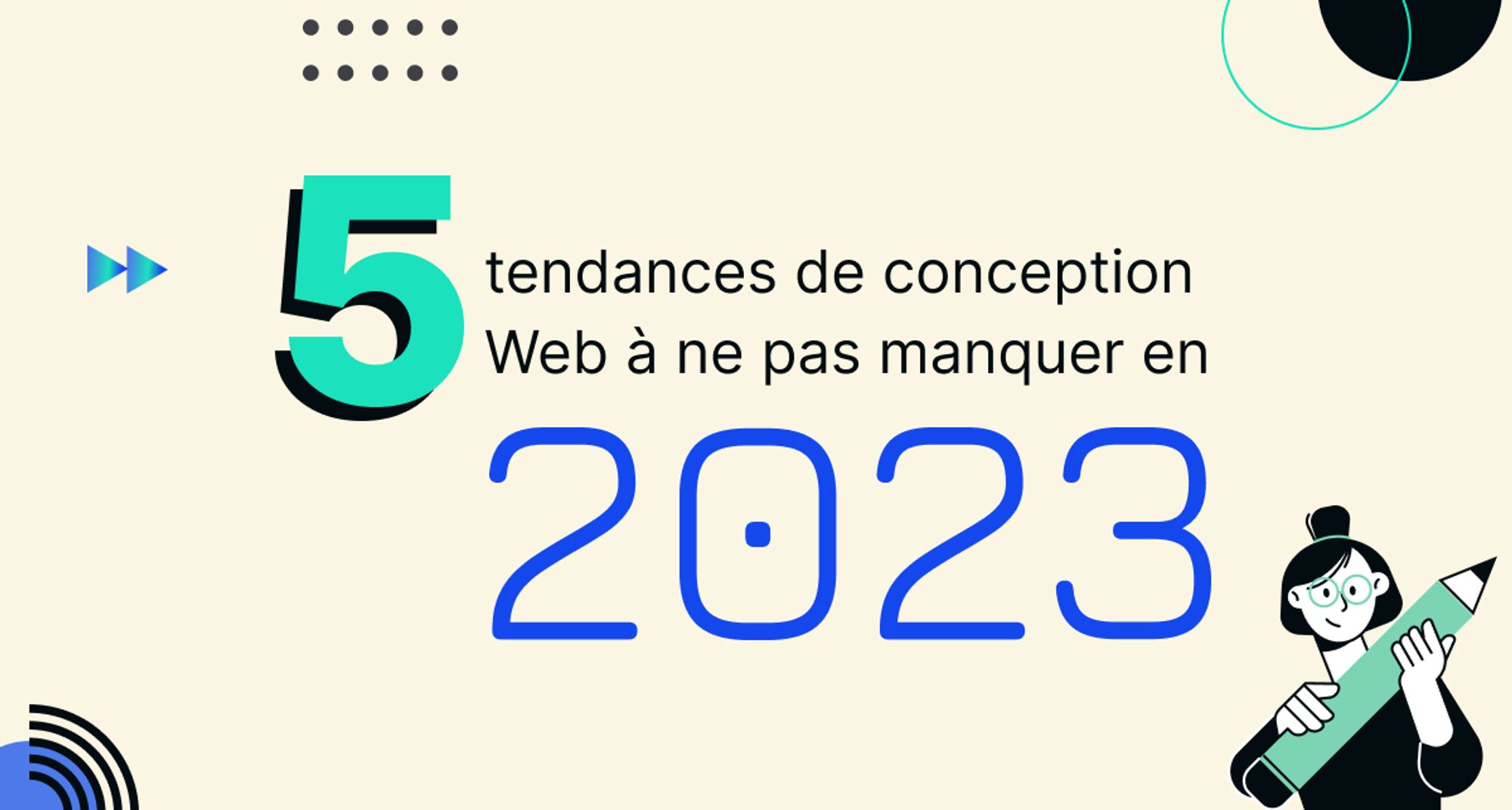 5 tendances de conception web