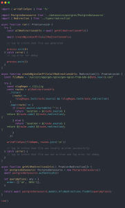 Redirections CMS Headless Script de génération du fichier Nginx